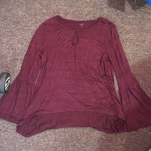 Maroon Shirt